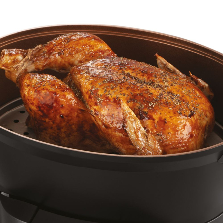 Multicooker Russell Hobbs Good to Go, multiple functii gatit, vas antiaderent, afisaj digital, timer programabil, negru [6]