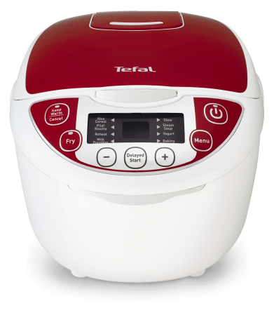 Multicooker TEFAL Fuzzy RK705138, 750 W, 12 functii, tehnologia Fuzzy Logic Artificial Intelligence, 6 moduri de gatit, pornire programabila, 6 acc [1]