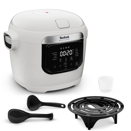 Multicooker Tefal Multicook Basic MY700BF0, 700W, 6 L, 10 programe de gatire, temperatura ajustabila, functie pastrare la cald, bol cu 2 manere, [1]