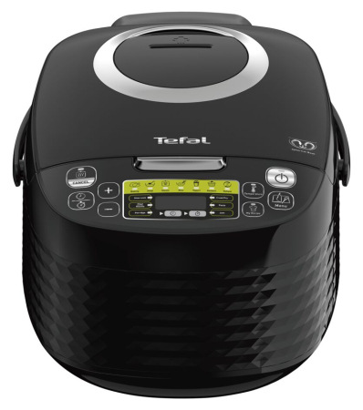 Multicooker Tefal SpheriCook 16in1 RK745800, 820W, capacitate 5L, panou de comanda LED, functie mentinere la cald 24h, negru [12]