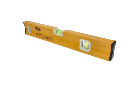 Unelte de vopsit si tencuit - Nivela Hardy cu magnet seria *43*, lungime 40 cm, 2 fiole