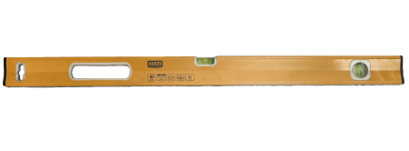 Nivela Hardy cu magnet seria *43*, lungime 80 cm, 2 fiole [1]