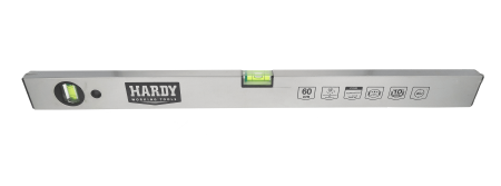 Nivela Hardy seria *47*, lungime 60 cm, 2 fiole [1]