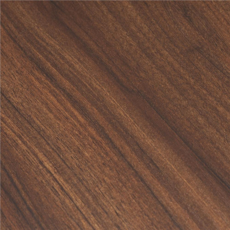 Noptiera cu 3 rafturi din PAL si cadru metalic, 35x31x59 cm, maro inchis [5]