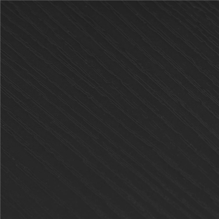 Noptiera cu 3 rafturi din PAL si cadru metalic, 35x31x59 cm, negru [13]