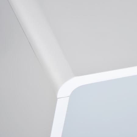  Noptiera stil Nordic 40×38×58 cm, Dulap cu Sertar si Raft din MDF si Lemn de Brad [6]