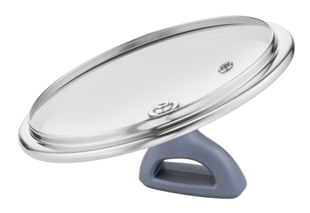 Oala Daily Cook G7124645, capacitate 5 L, gradatii, capac sticla, 24 cm, inox, argintiu [4]