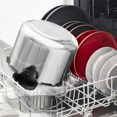 Oala sub presiune Tefal ClipsoMinut'® Easy P4624966, compatibil cu inductia, inox, indicator de presiune, 5 puncte de securitate, argintiu [6]
