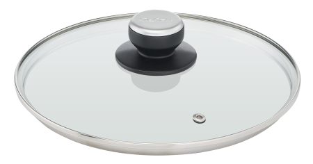Oala Unlimited G2554672, 24 cm, invelis antiaderent 100% sigur, Titanium Anti-Scratch, Thermo-Signal™, baza Thermo-Fusion™, aluminiu, negru [4]