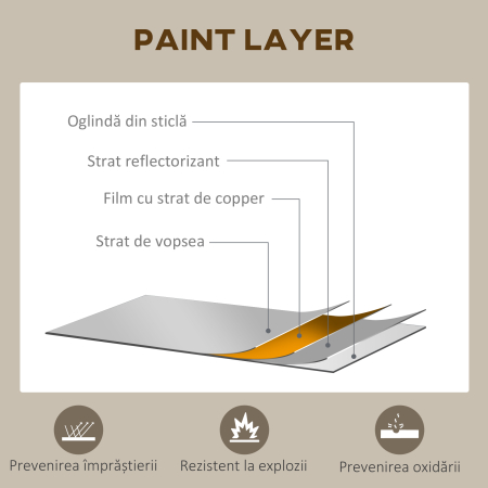  Oglinda Arcuita cu Cadrul Metalic - Design Modern [4]