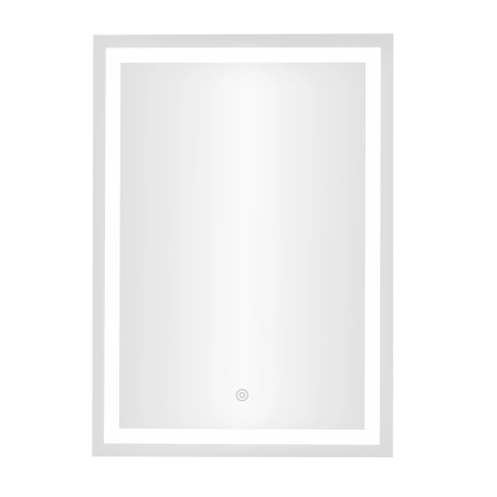 Oglinda baie LED dreptunghiulara cu functie anti-aburire, iluminare reglabila cu control tactil, 50x70 cm [8]