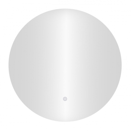 Oglinda baie LED rotunda cu functie anti-aburire, iluminare perimetrala reglabila cu control tactil, 60 cm [7]