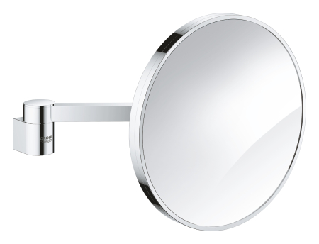 Baie - Oglinda cosmetica Grohe 41077000, barbierit Selection, tip instalare pe perete, factor amplificare 7, crom