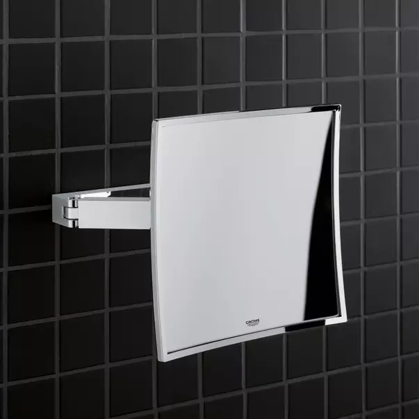 Oglinda cosmetica Grohe Selection Cube crom [1]