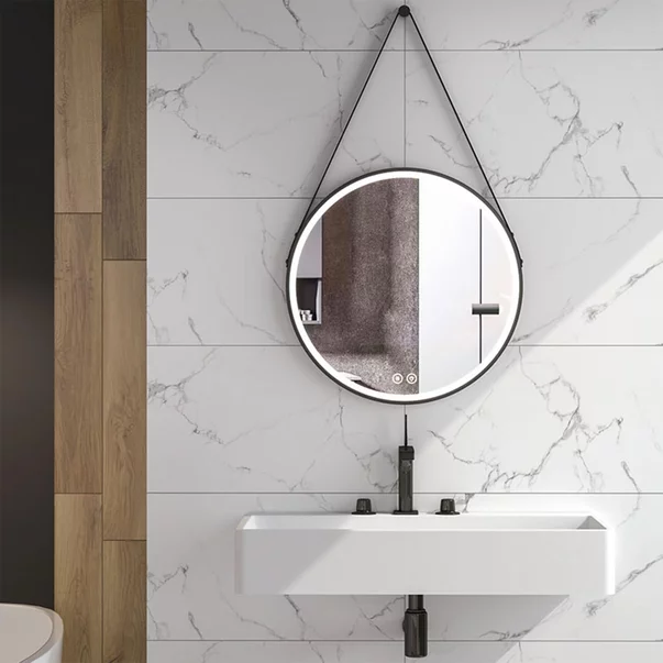 Oglinda cu iluminare LED Fluminia Mona New 60 cm [1]