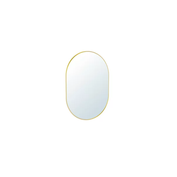 Oglinda cu iluminare Led Gala Moira 60x85 cm auriu [0]