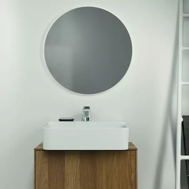 Oglinda cu iluminare LED Ideal Standard Atelier Conca rotunda 60 cm [3]