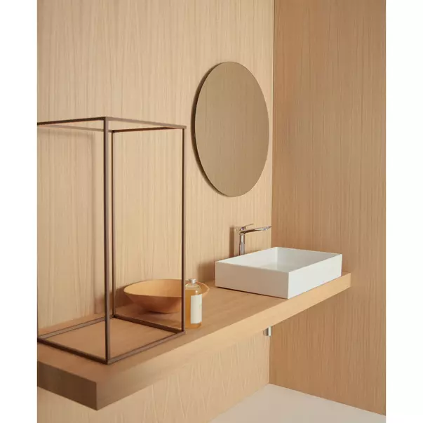 Oglinda cu iluminare LED Ideal Standard Atelier Conca rotunda 60 cm [2]