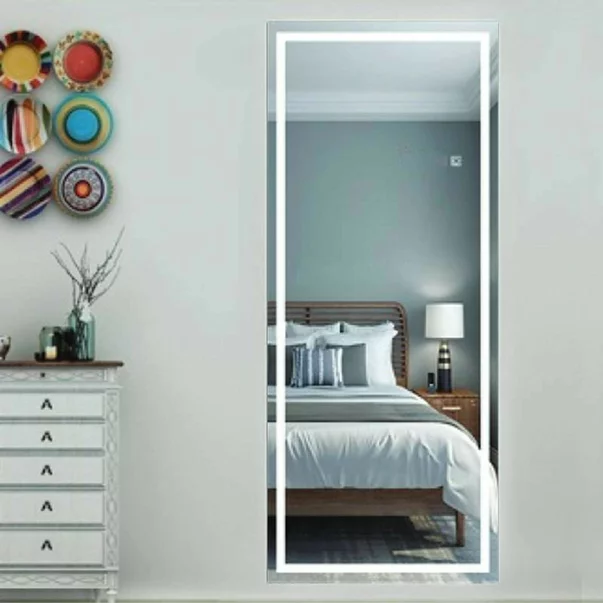 Oglinda cu iluminare si dezaburire Fluminia Canaletto 55 cm [0]