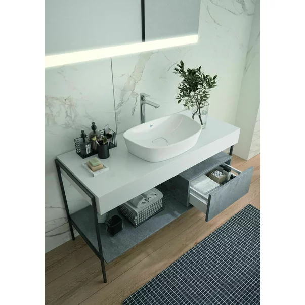 Oglinda cu iluminare si dezaburire Ideal Standard Mirror&Light 120x70 cm [2]