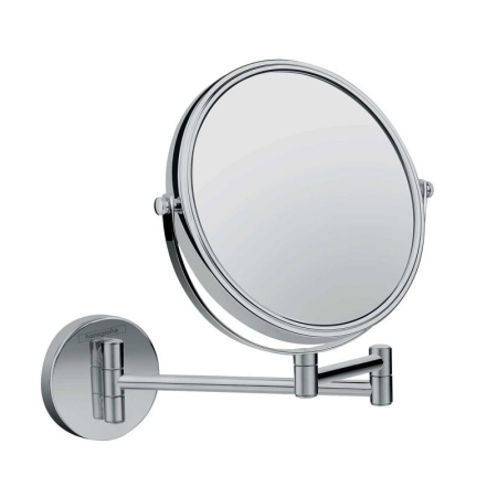 Baie - Oglinda cu lupa crom Hansgrohe Logis Universal