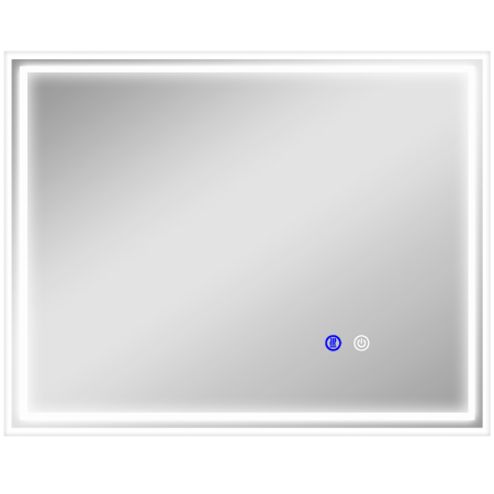 Baie -  Oglinda de Baie cu Lumini LED, 90x70cm