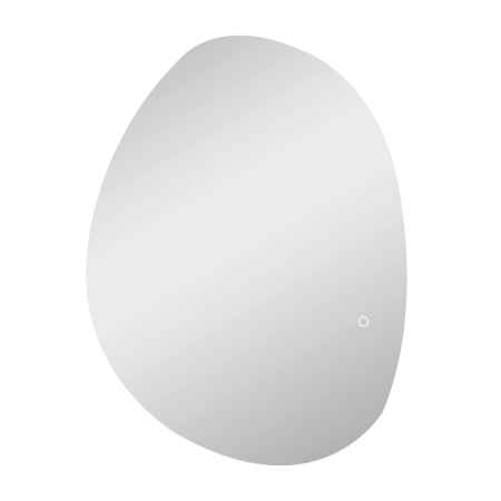 Baie -  Oglinda de baie iluminata cu LED, cu culoare si temperatura reglabila, din sticla securizata, 80x5x60 cm, argintiu