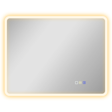 Baie -  Oglinda de baie LED bluetooth 70 x 90 cm interruptor tactil lumina reglabila 3 culori anti-abur memorie argintiu