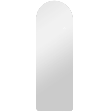 Dormitor & birou -  Oglinda de Perete Arcuita cu Iluminare LED Reglabila si Control Touch, din Sticla Temperata, 40x3x120 cm