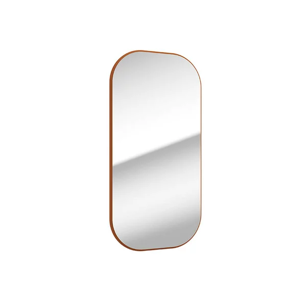 Mobilier pentru baie - Oglinda Defra MO_RE visiniu mat 50 cm