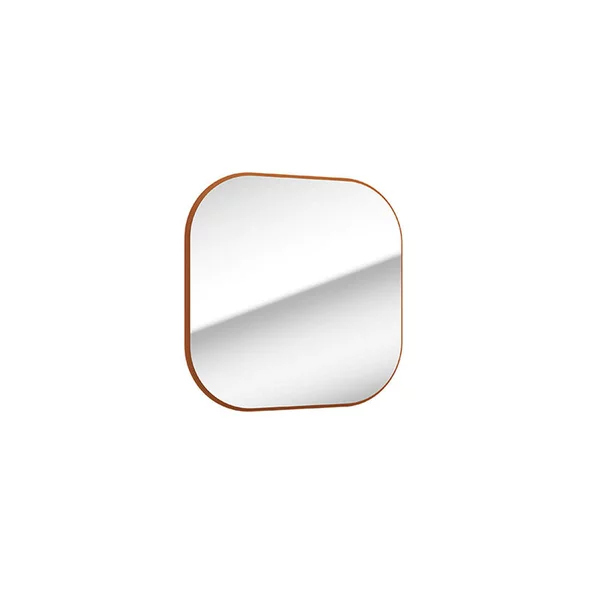 Mobilier pentru baie - Oglinda Defra MO_RE visiniu mat 60 cm