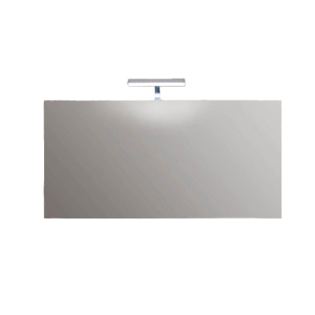 Mobilier pentru baie - Oglindă dreptunghiulară Fluminia, Joly, 120 x h60 cm