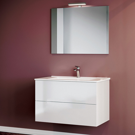 Oglindă dreptunghiulară Fluminia, Joly, 80 x h60 cm, montaj reversibil [2]