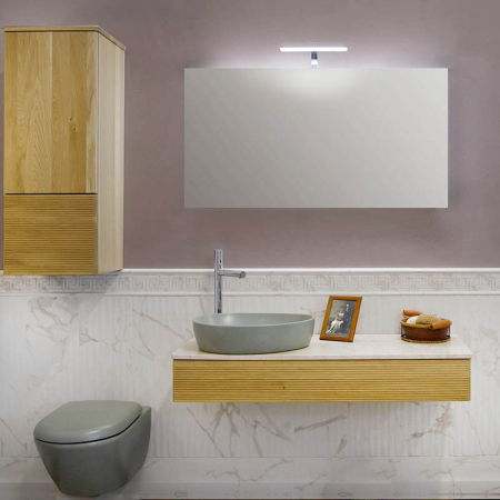 Oglindă dreptunghiulară Fluminia, Joly, 90 x h60 cm [1]