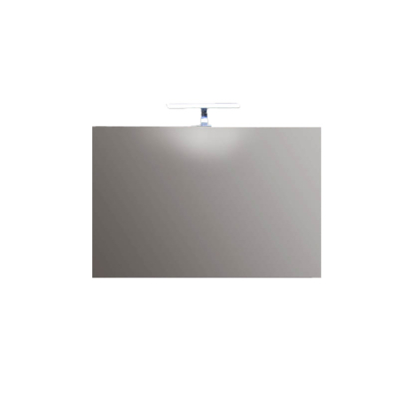 Mobilier pentru baie - Oglindă dreptunghiulară Fluminia, Joly, 90 x h60 cm