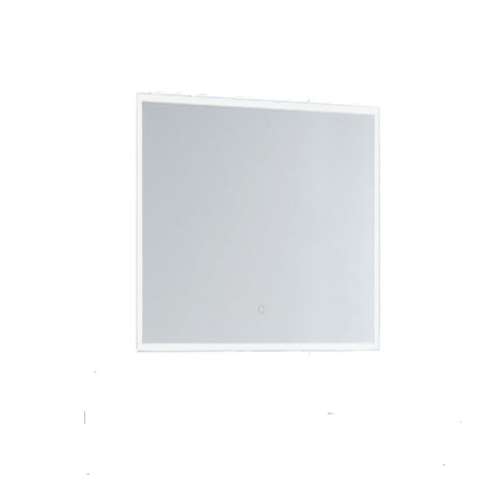 Oglinda dreptunghiulara, Kolpasan, Drava, cu iluminare LED, 60 x 70 cm [1]