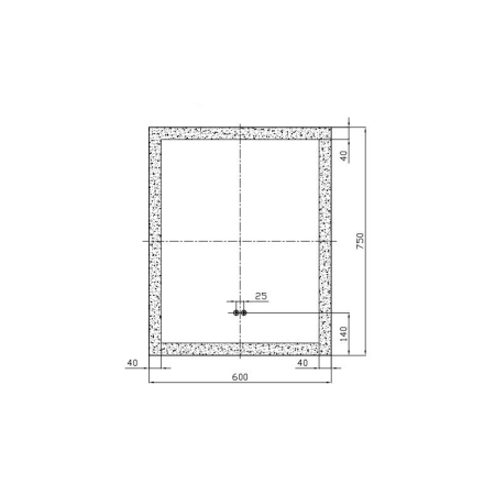 Oglinda Fluminia, Miro 60, dreptunghiulara, cu LED, 3 culori, dezaburire, 60 cm [5]