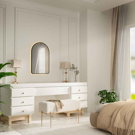 Mobilier pentru baie - Oglinda LED Fluminia Gaudi Black, 50x100cm, dezaburire, lumina ambientala, rama neagra