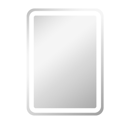 Baie -  Oglinda pentru baie cu lumini LED, 70 x 50 cm