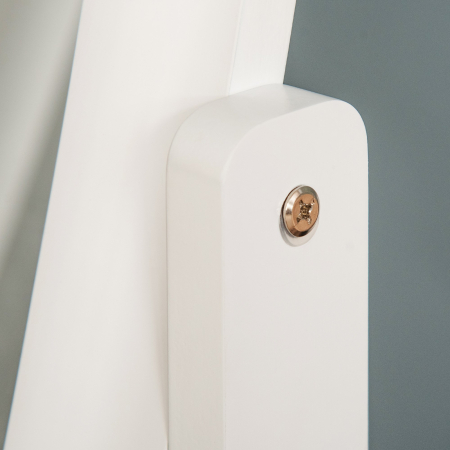  oglinda reglabila cu suport, 47.5x45.5x154.5cm, alba [5]