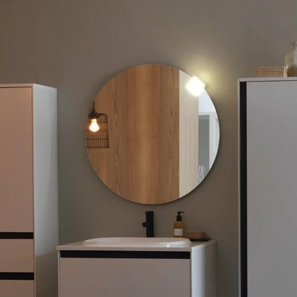 Oglinda rotunda cu led KolpaSan Pandora 100 cm [0]