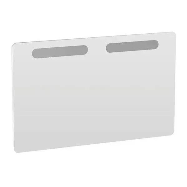 Mobilier pentru baie - Oglinda suspendata Oristo Anna, 100 x 60 cm, iluminare, 40-L-PLOZ-100-1