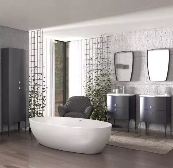 Oglinda suspendata Oristo Louis, 50 x 72 cm, 50-L-RA-50-1 [4]