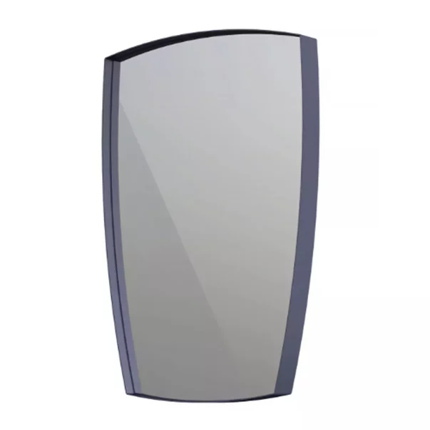 Baie - Oglinda suspendata Oristo Louis, 50 x 72 cm, mat, albastru, 50-L-RA-50-14