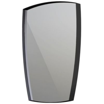 Baie - Oglinda suspendata Oristo Louis, 50 x 72 cm, mat, negru, 50-L-RA-50-7