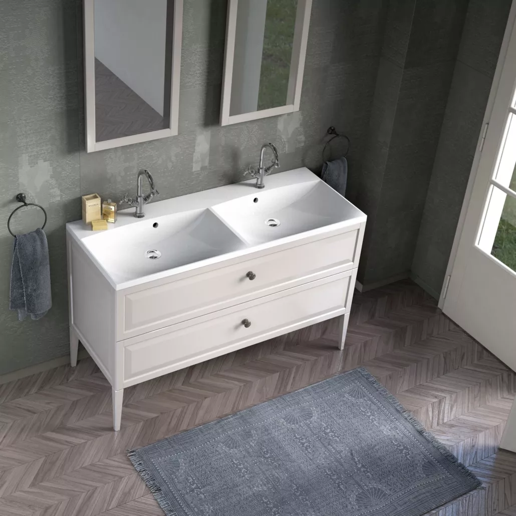 Oglinda suspendata Oristo Montebianco, 60 x 80 cm, gri, 47-L-RAOO-60-10 [3]