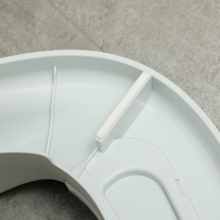  Olita pentru Copii 3 in 1 cu Recipient Detasabil si Captuseala, Varsta 6 Luni-6 Ani, Gri [8]