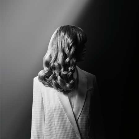 Ondulator de par Rowenta Karl Lagerfeld CF321LF0, învelis exclusiv Keratin & Glow, 200°C, cablul 1.8m, negru&rosu [7]