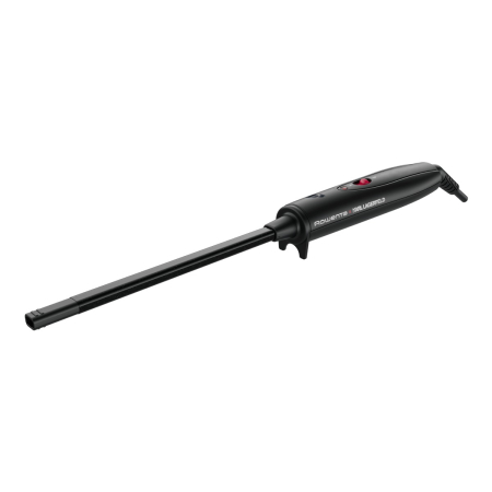 Ondulator de par Rowenta Karl Lagerfeld Curls Forever CF311LF0, diametru 10mm, 180° C, învelis Keratin&Shine, încalzire rapida, manusa de protecție, cablul 1.8m, negru&rosu [2]