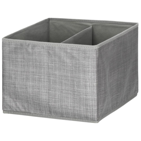 Organizator dulap tip lada cu 3 sertare, Sersimo, gri [7]